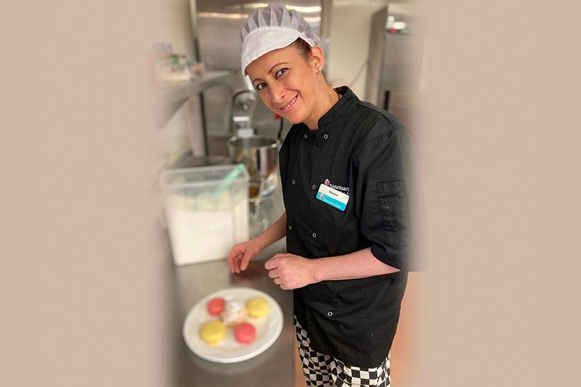 Monica, head chef at our Wantage Residential and Nursing Home, our care home in Wantage, Oxfordshire