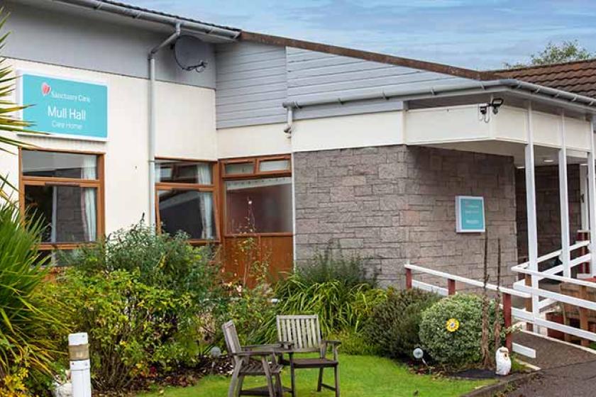 Mull Hall Care Home in Invergordon