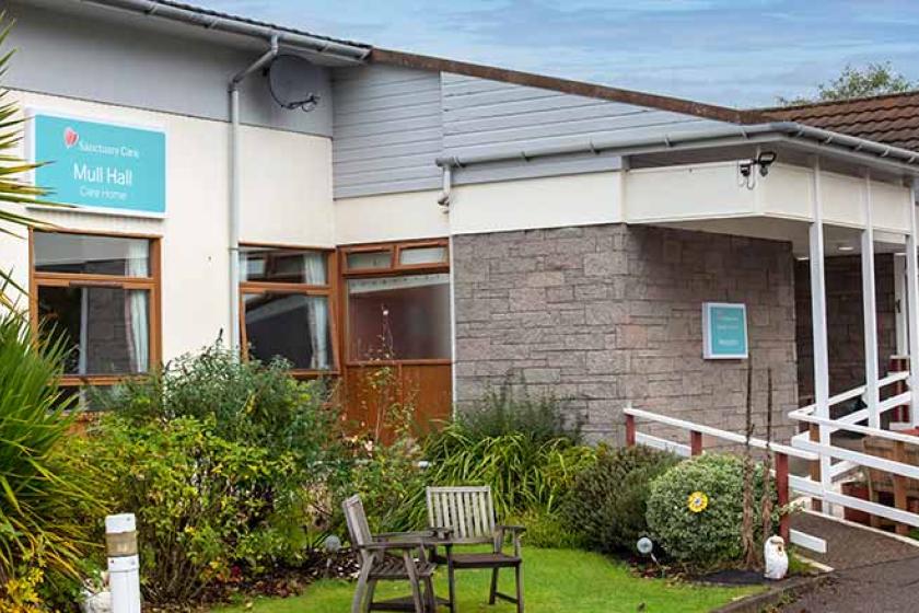 Care Homes In Scotland Sanctuary Care