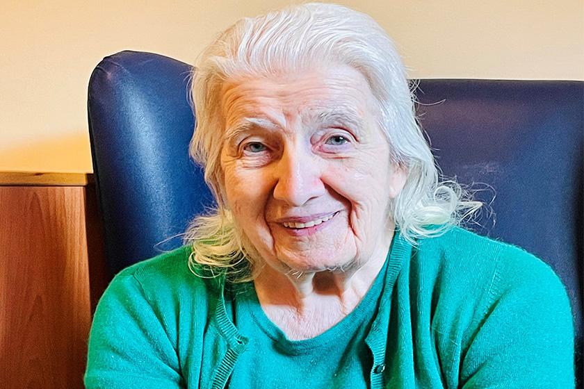 Resident, Margaret