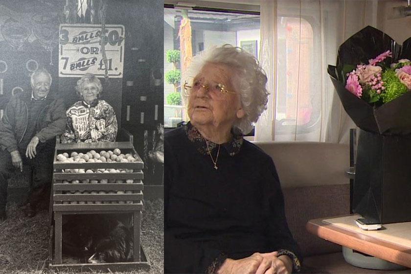 Meet Pearl, who was the Queen of the funfair Pearl, resident at our Ivydene Residential and Nursing Home, our care home in Ivybridge, Plymouth