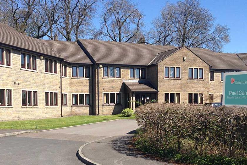 Peel Gardens Residential and Nursing Home in Lancashire