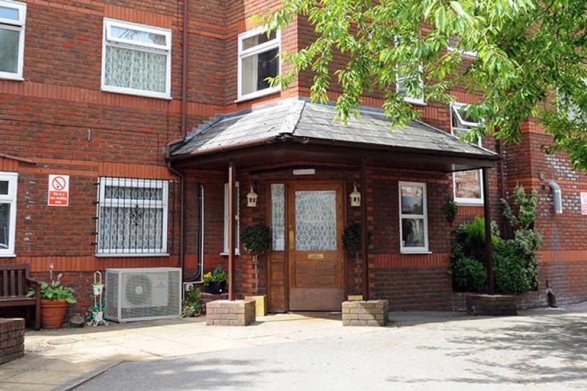nursing homes in warrington cheshire