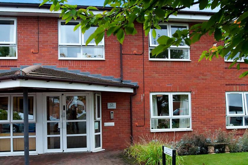 Regent Residential Care Home in St John's, Worcester