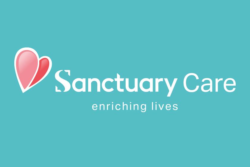 Sanctuary Care logo Sanctuary Care logo