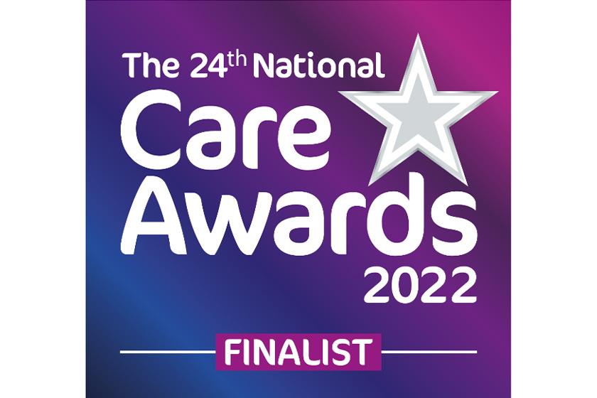 National Care awards 2022 logo