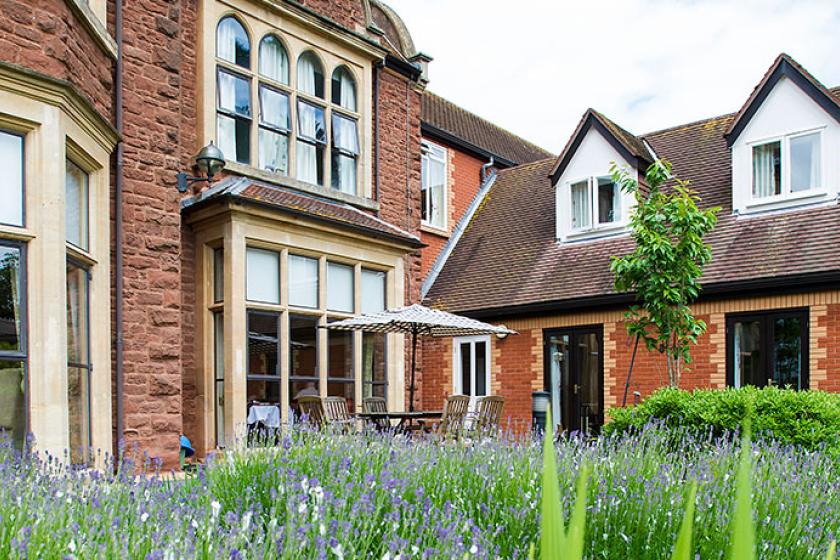 The Rosary Nursing Home in Bridgwater