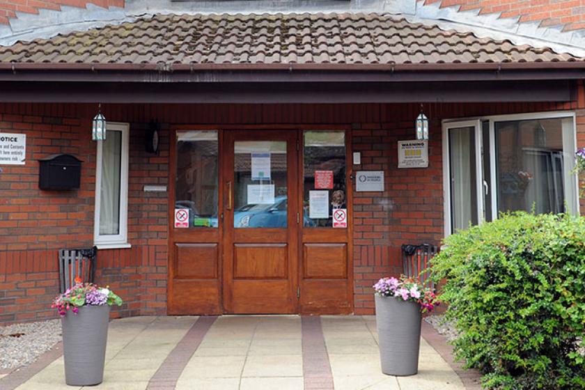 nursing homes in warrington cheshire