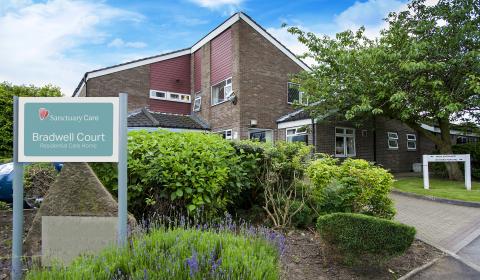 External image of care home