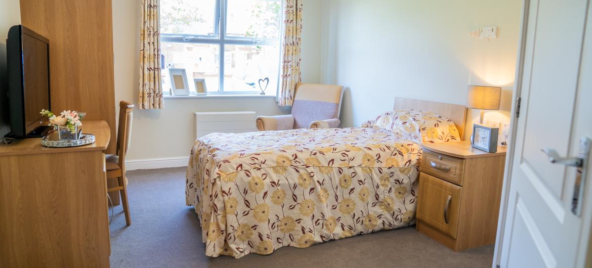 Bedroom at Briarscroft