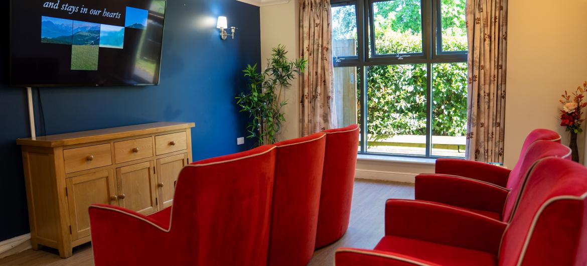 The Beeches - Cinema room