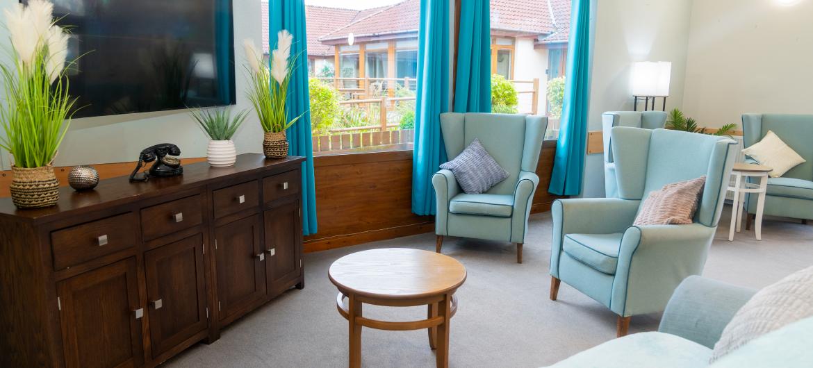 Mull Hall - Living Room