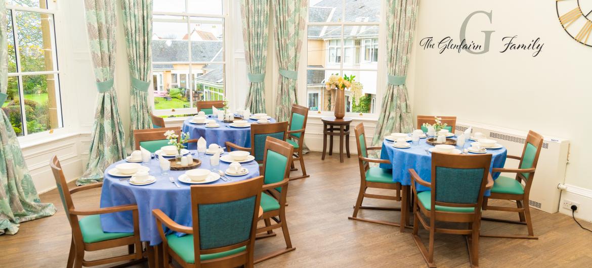 Dining Room - Glenfairn
