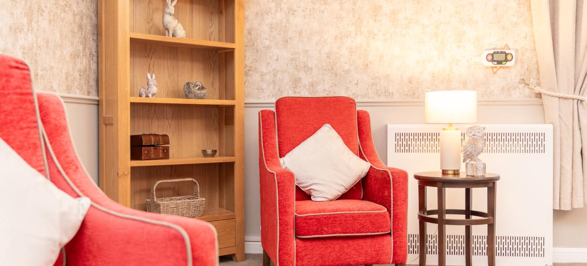 Living Room- Tyneholm Stables