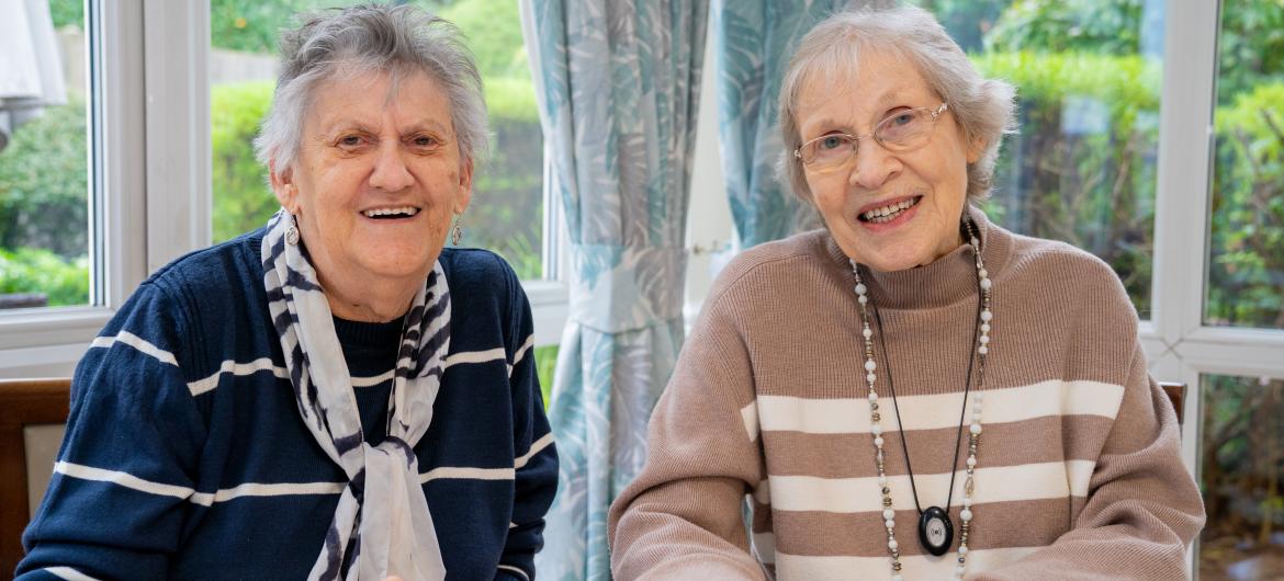 Residents Smiling