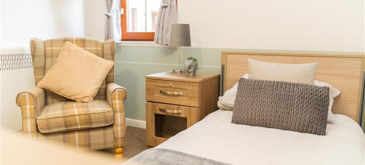 Bedroom - Tyneholm Stables