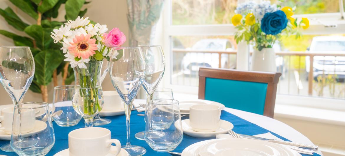 Dining table