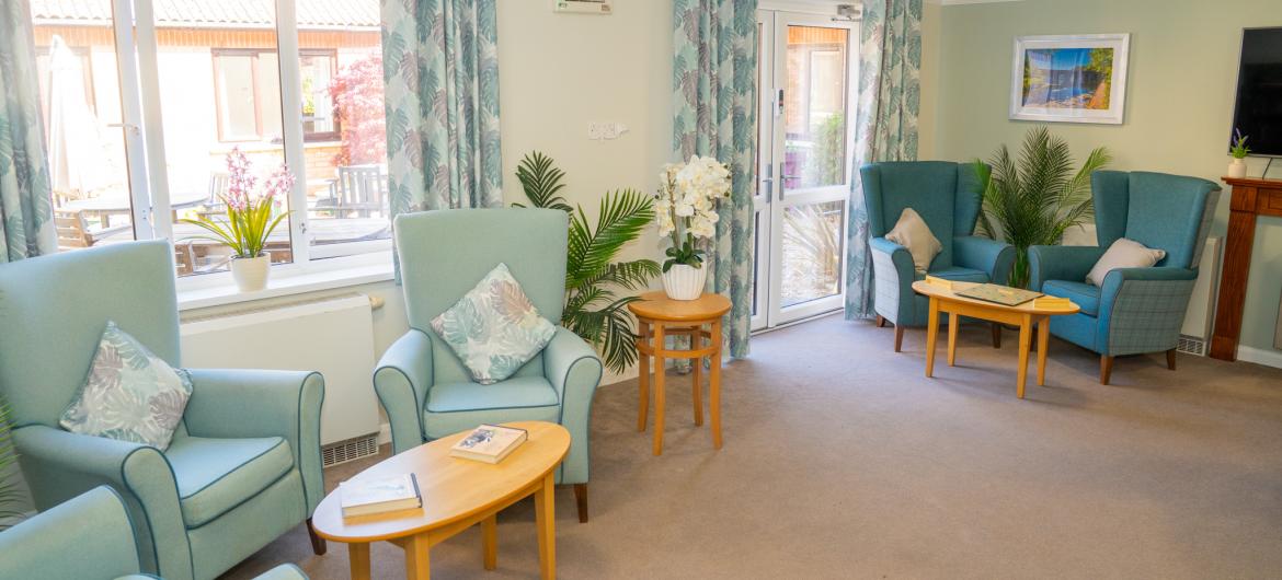 Living Room - Caton House