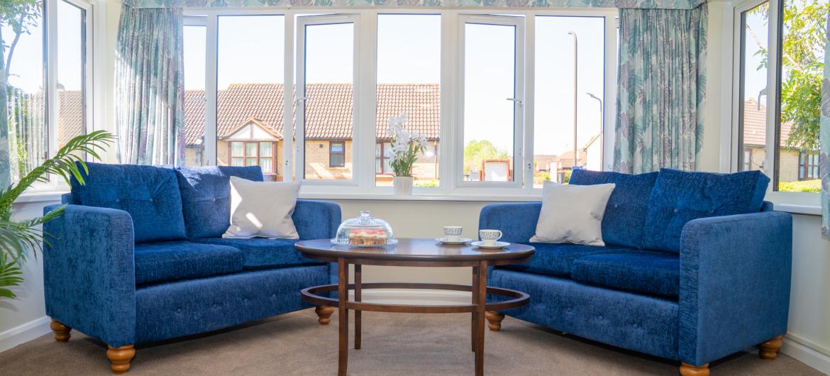 Dining Room seating area - Caton House