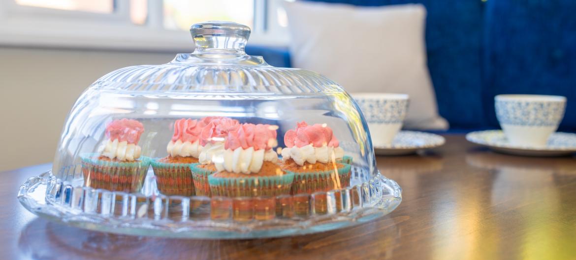 Tea and Cake - Caton House