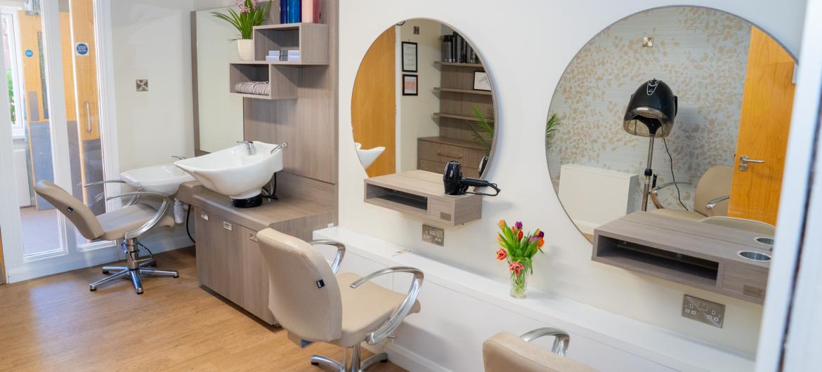 Hairdressing Salon - Caton House