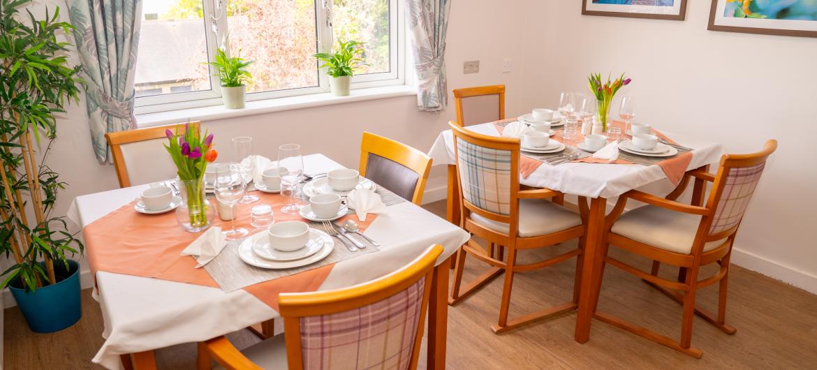 Dining Room - The Manse