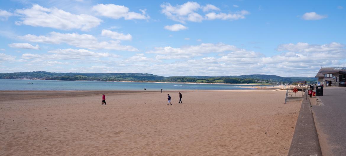 Beach near home