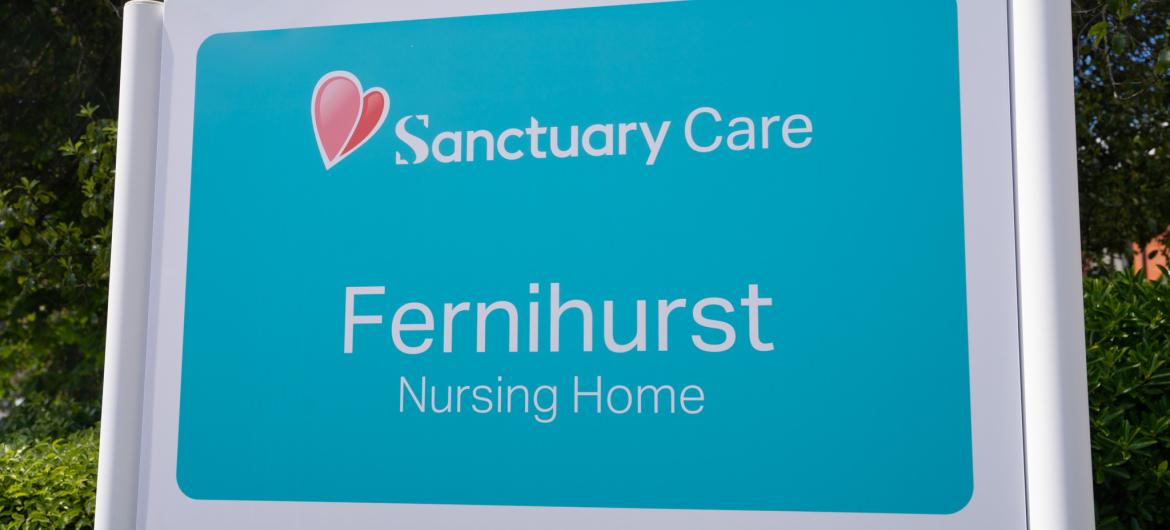 Sign Fernihurst