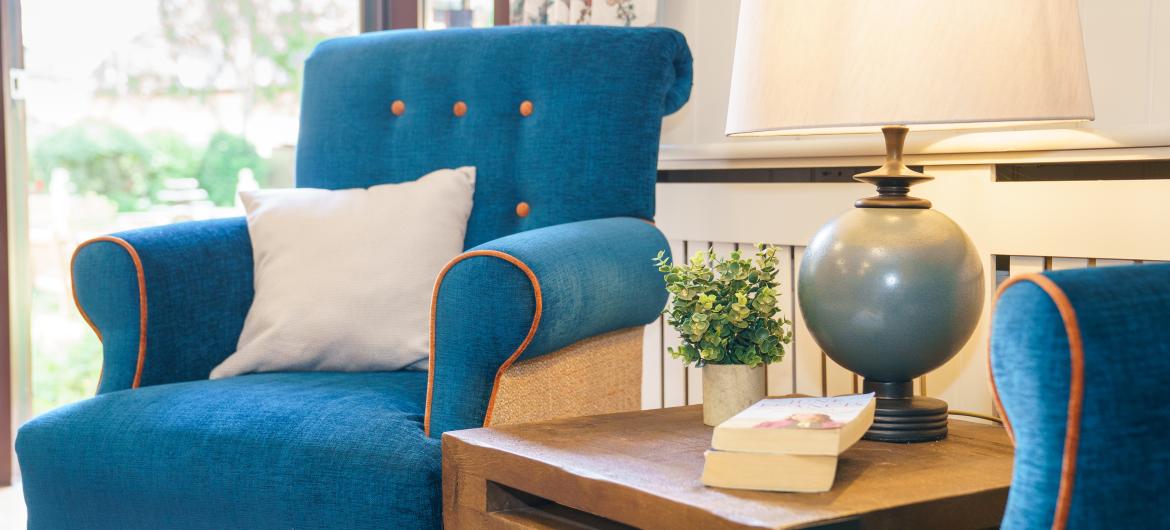 Living Room - Shaftesbury Court