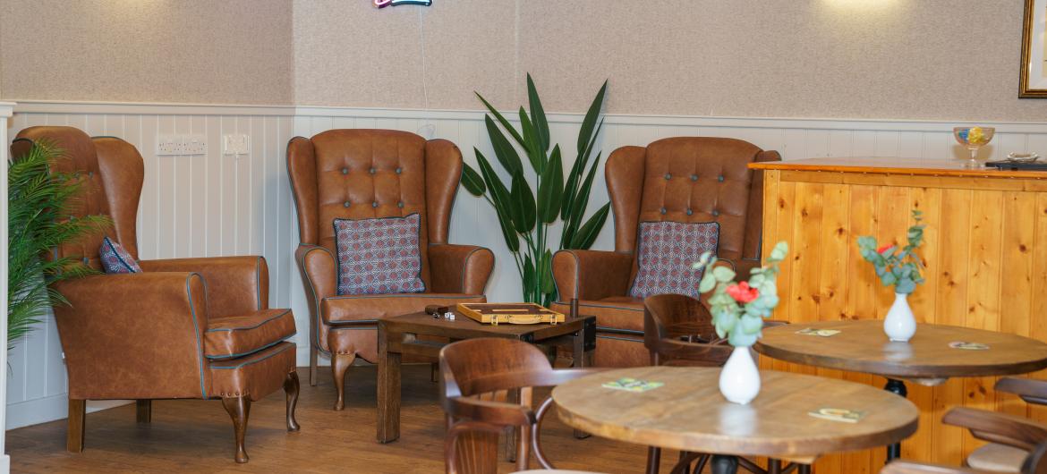 Living Area - Shaftesbury Court