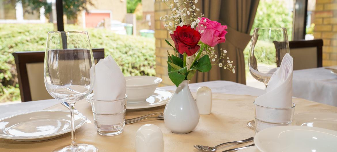 Dining Room - Shaftesbury Court