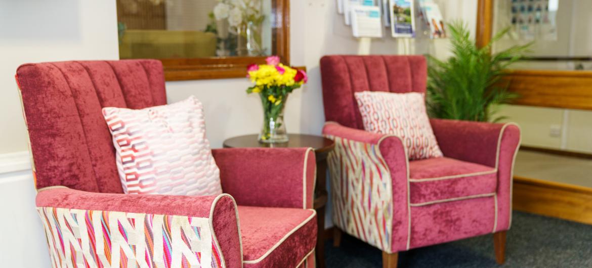 Reception - Shaftesbury Court
