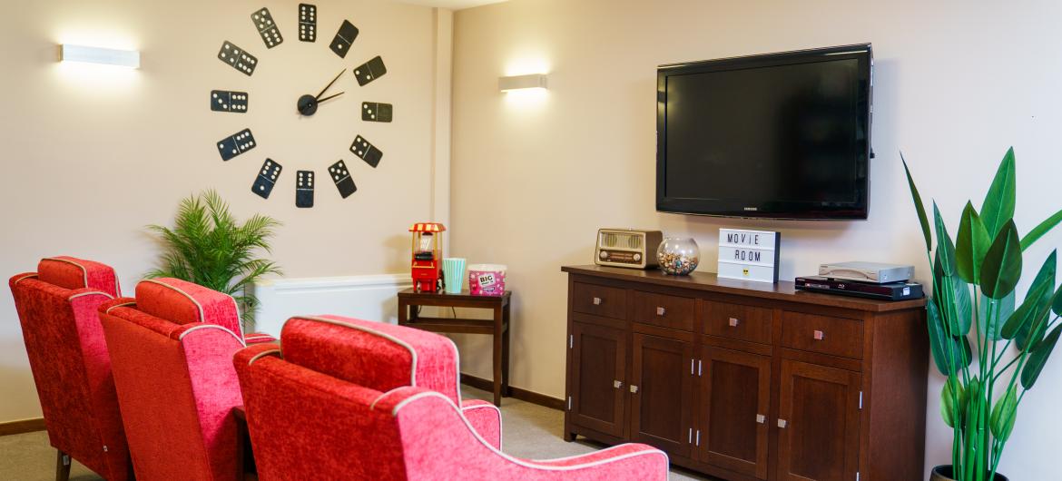 Cinema Room - Shaftesbury Court
