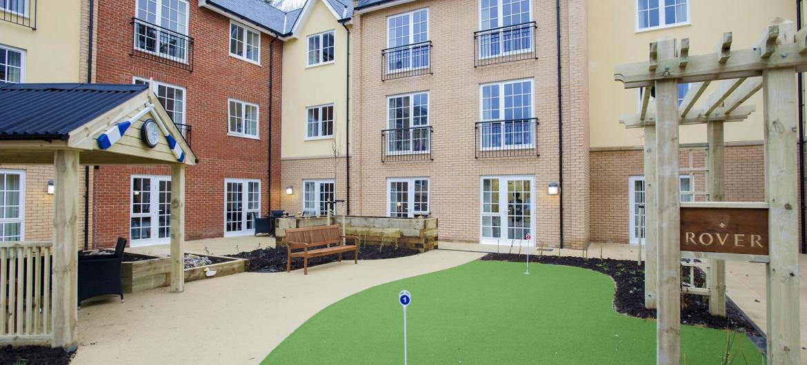 Iffley Nursing and Residential Care Home Oxford, Oxfordshire