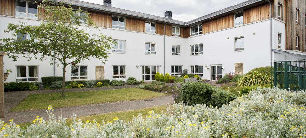 Exterior at Ashgreen House Residential and Nursing Home