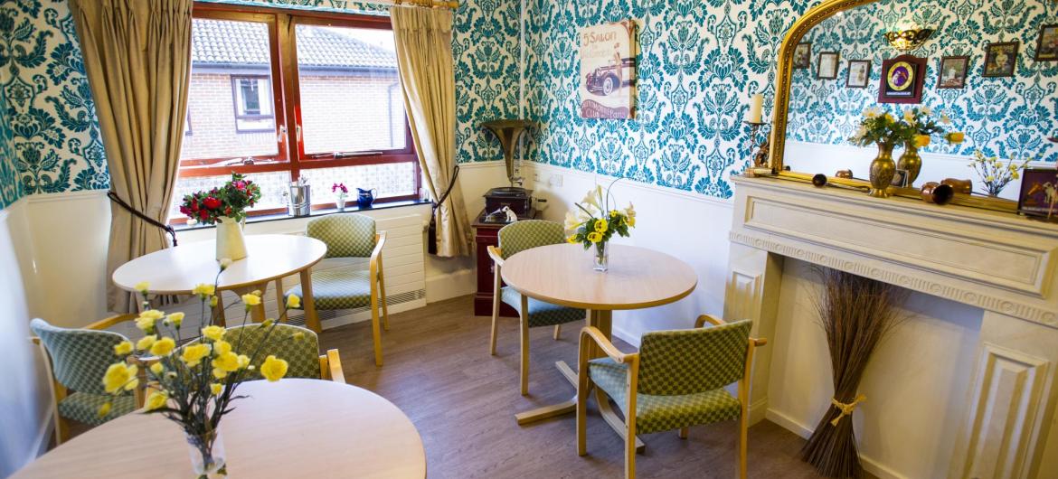 Pub at Ashley House Residential Care Home
