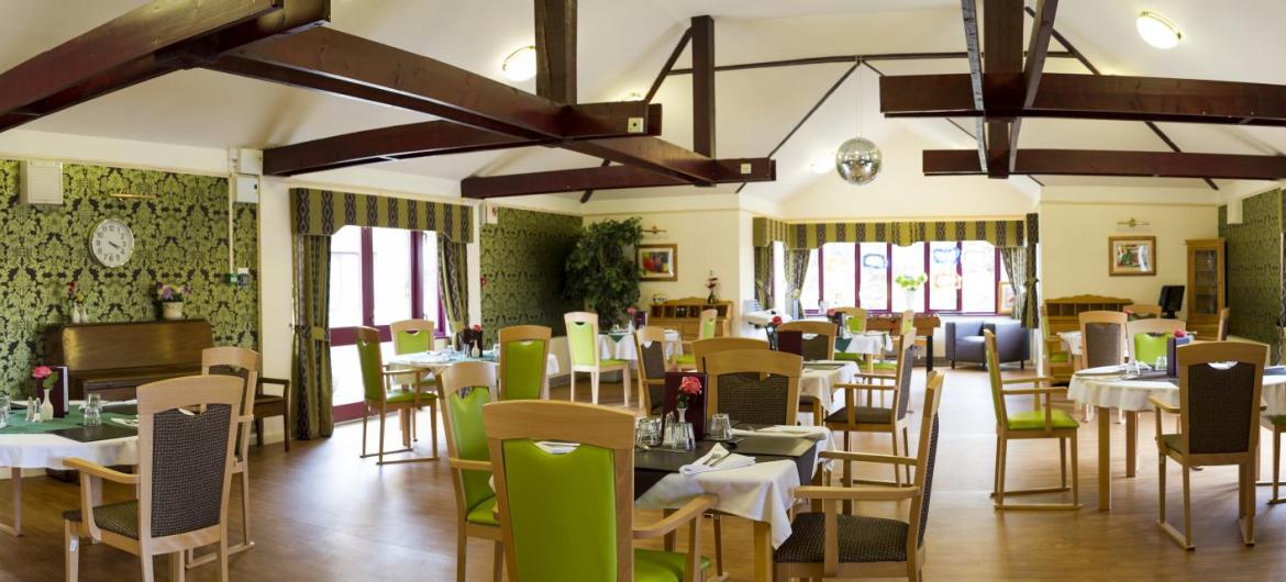 Dining Room at Caton House Residential and Nursing Home