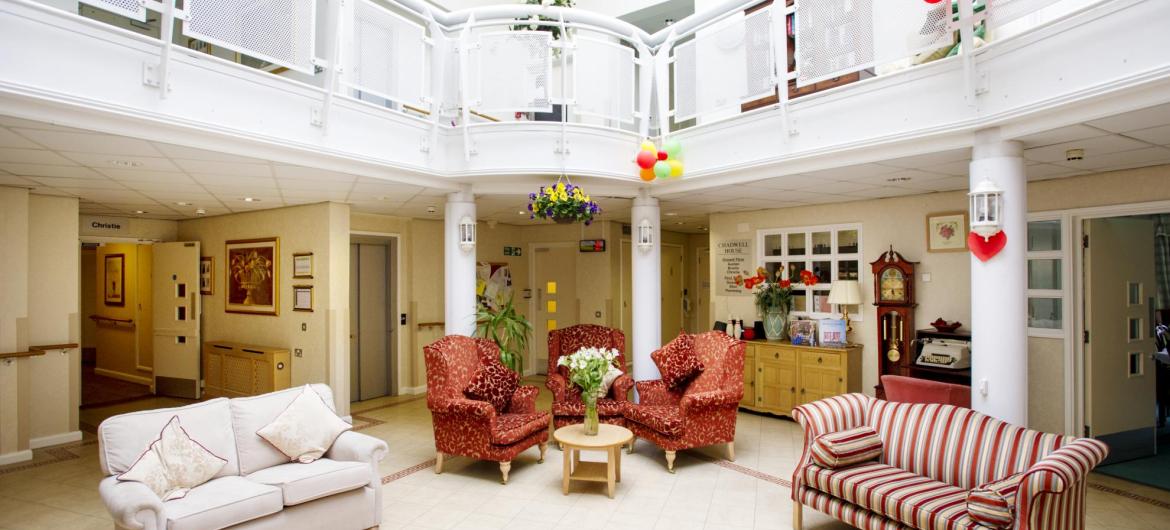 Atrium at Chadwell House Residential Care Home