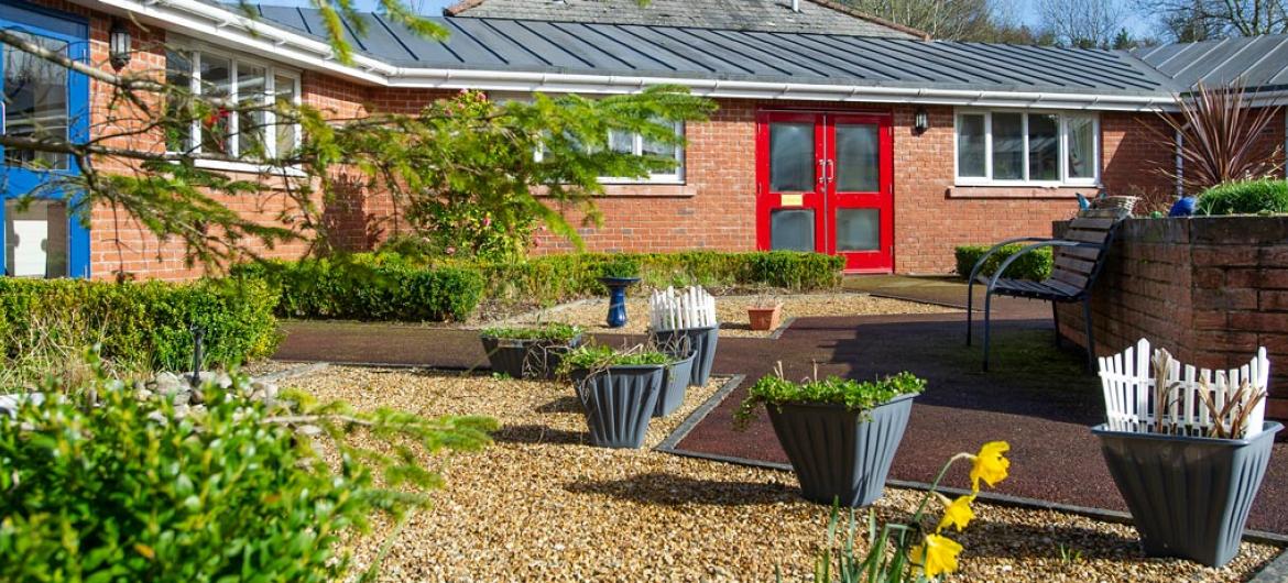Allanbank Care Home Dumfries, Scotland