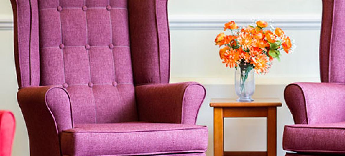 Ashgreen Park wingback chairs