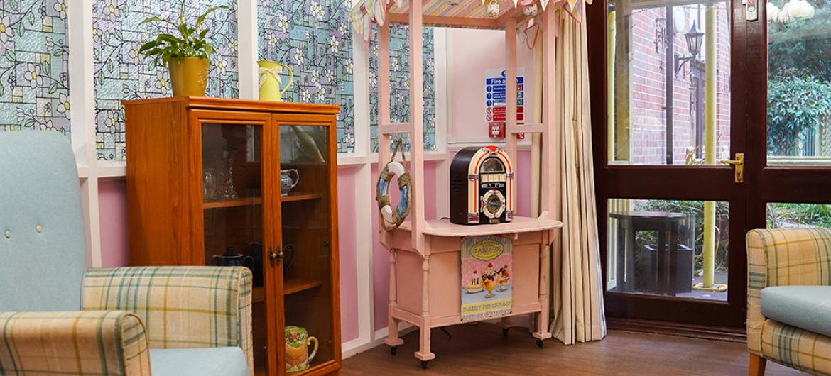 Ashley House Bordon, Hampshire Care Home Sanctuary Care