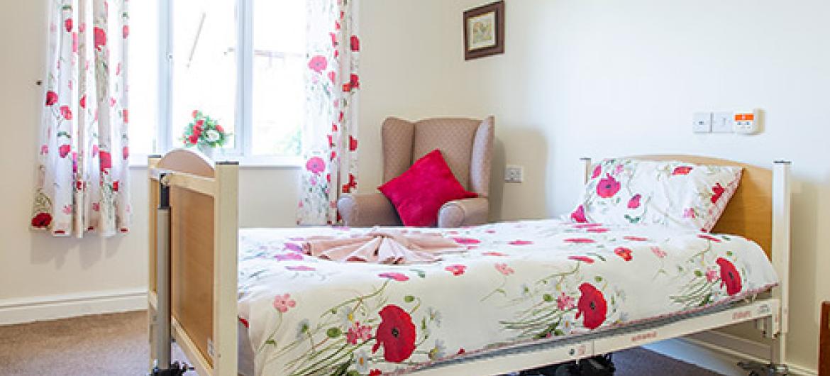 Bedroom at Ashwood Park