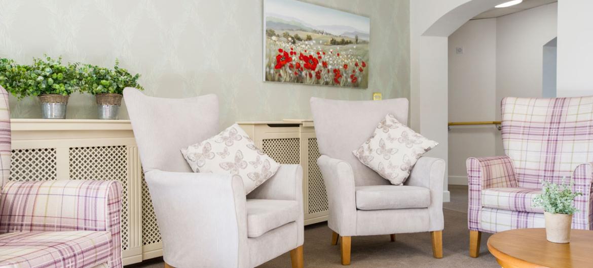 Basingfield Court Basingstoke Care Home Sanctuary Care