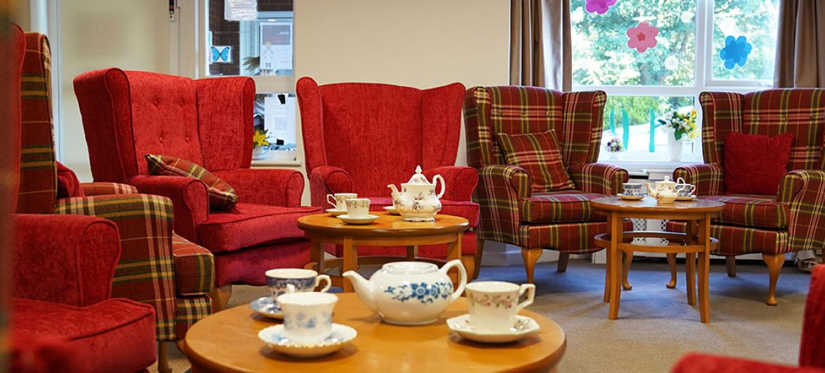 Breme Residential Care Home Comfy Lounges 