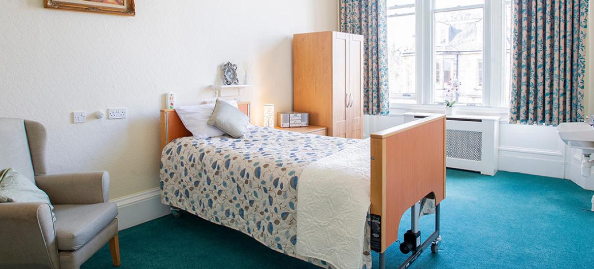 Bedroom at Camilla House in Edinburgh