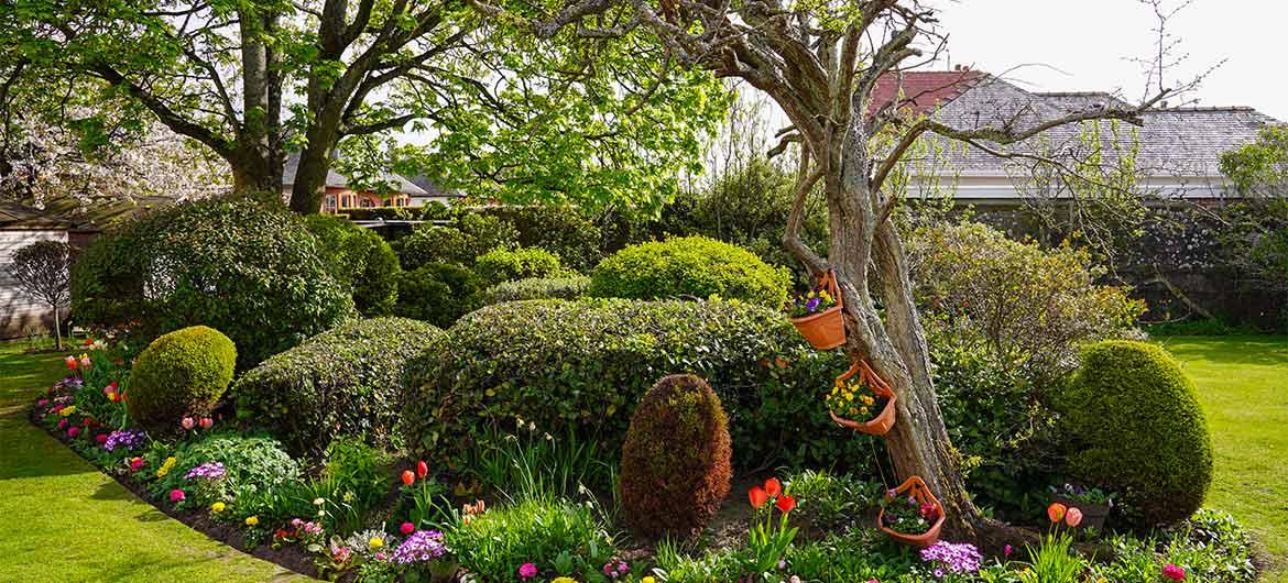 Garden at Glenfairn