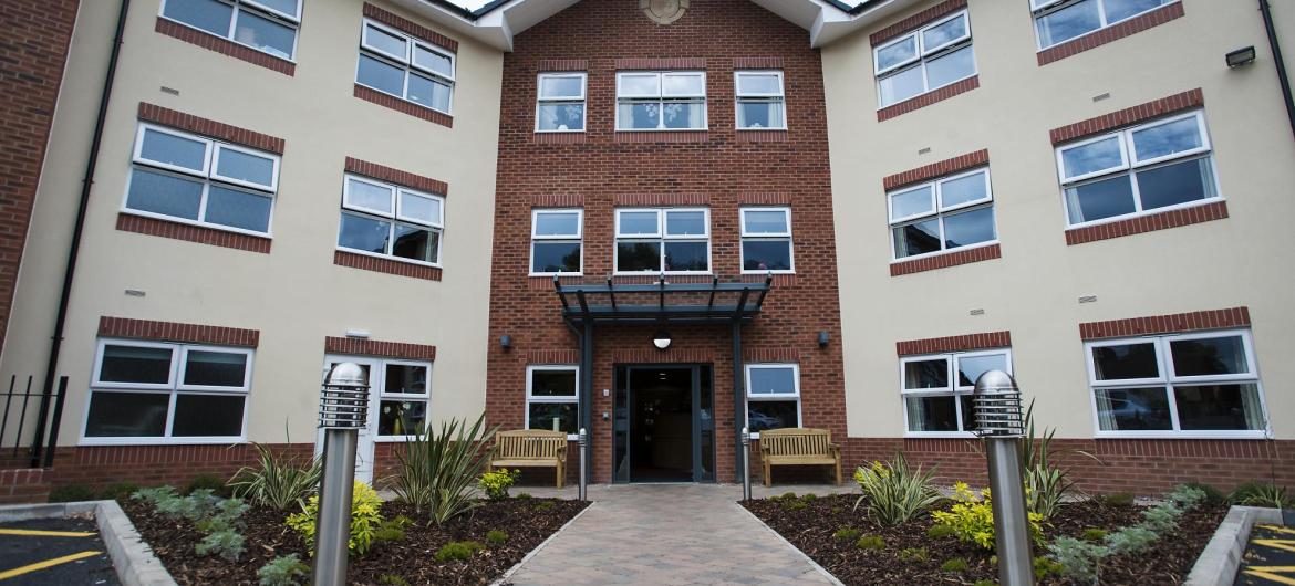 Lime Tree Court Dementia and Nursing Care Bilston, Wolverhampton