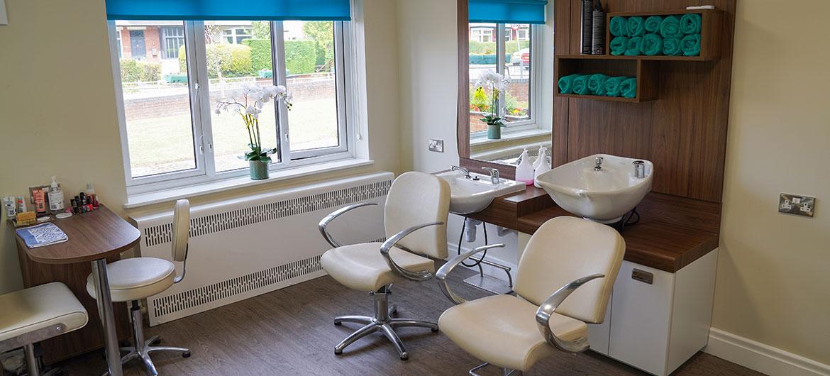 Nunthorpe Oaks hairdressing salon