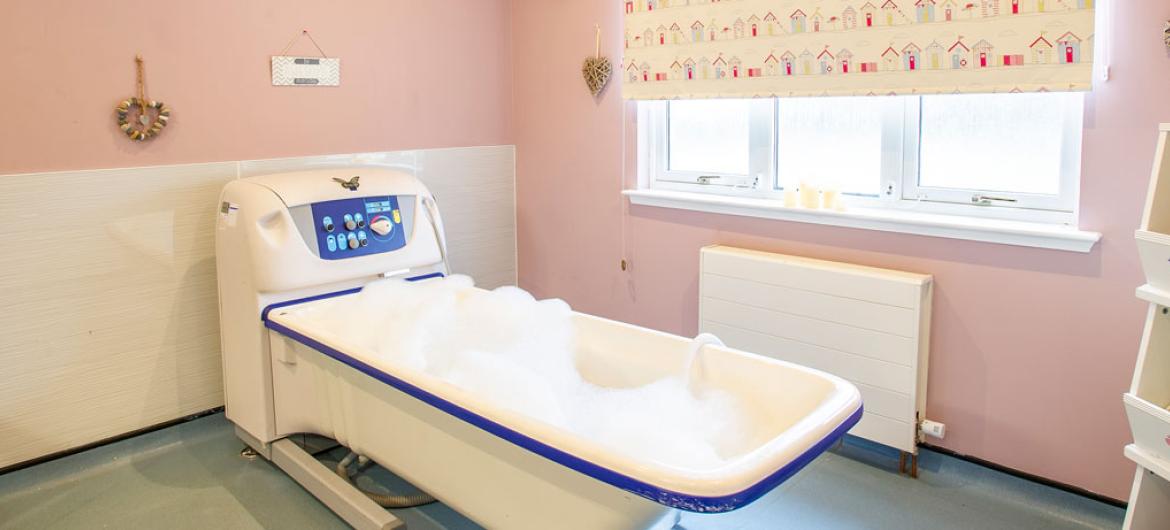 Park Lodge care home specialist bathroom