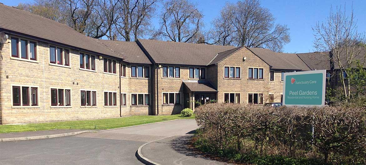 Residential And Nursing Care Home In Colne Peel Gardens